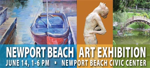 Newport Beach Art Exhibit - Orange County Art Event